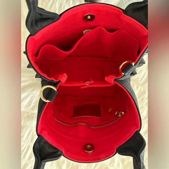 2 way Handbag with studs - Picture 7 of 15